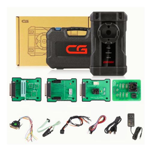 Cg100x Auto Programming Tool Cgdi CG100X Smart Programmer For Airbag Reset ODO Adjustment And MCU Chip Reading Supports MQB